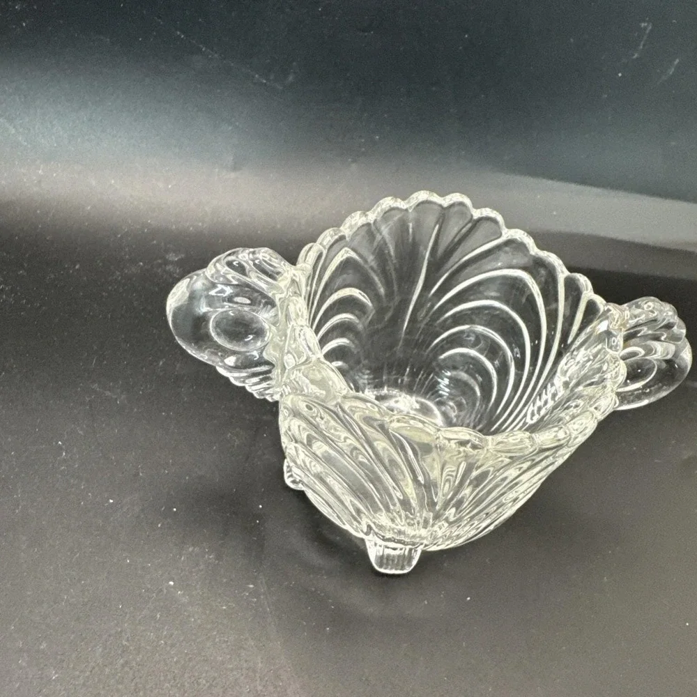 Vintage Cambridge Glass‎ Sugar Bowl with handles